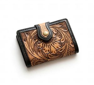 handcrafted card holder