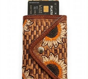 handcrafted card holder
