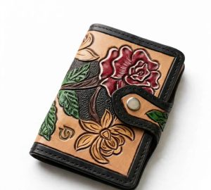 handcrafted card holder