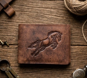 leather wallet
