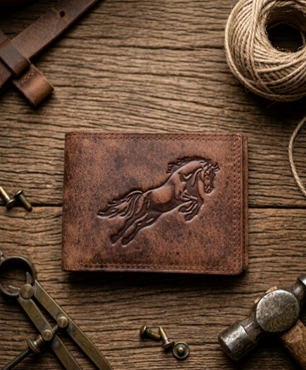 leather wallet leather wallet