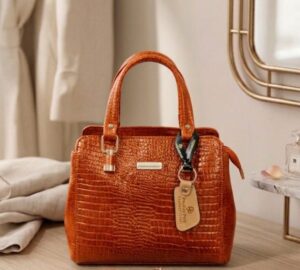 croc handbag