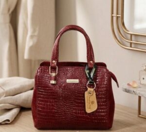 croc handbag
