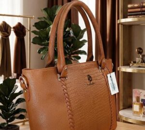 New Arrivals leather tote bag