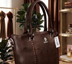 New Arrivals leather tote bag