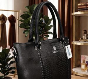 New Arrivals leather tote bag