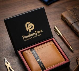 leather wallet