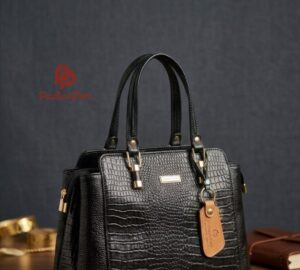 New Arrivals regal croc tote