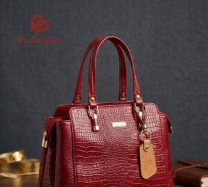 New Arrivals regal croc tote