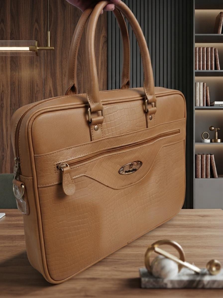 laptop bag (tan) laptop bag (tan)