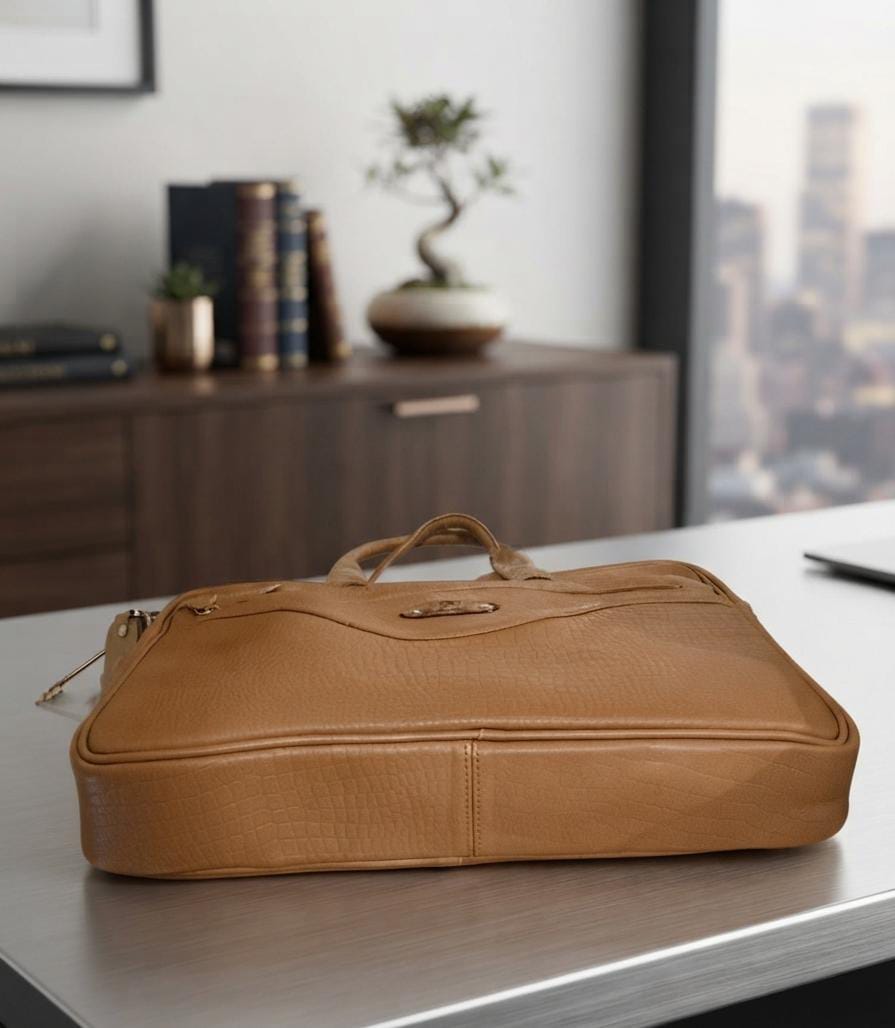 laptop bag (tan) laptop bag (tan)