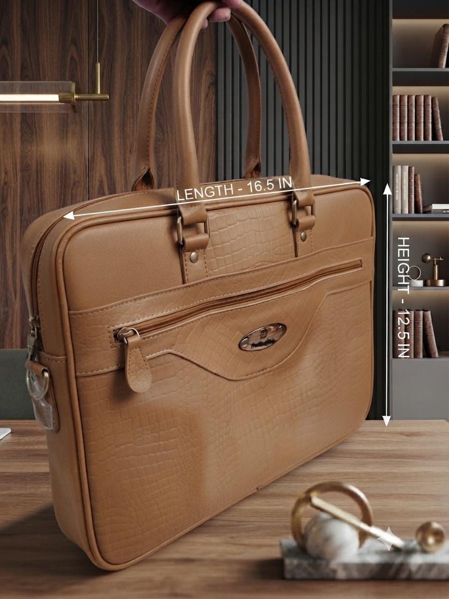 laptop bag (tan) laptop bag (tan)