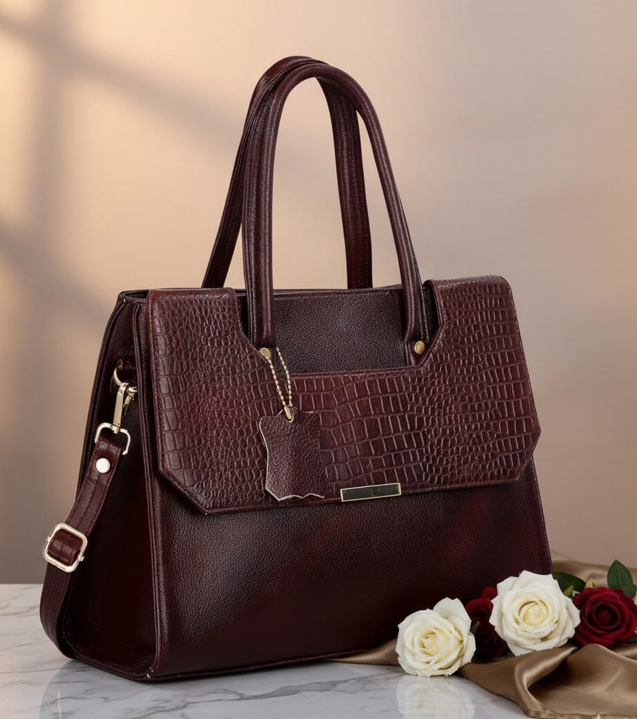 premium handbag (brown) premium handbag (brown)