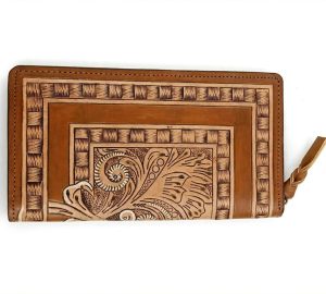 handcrafted clutch